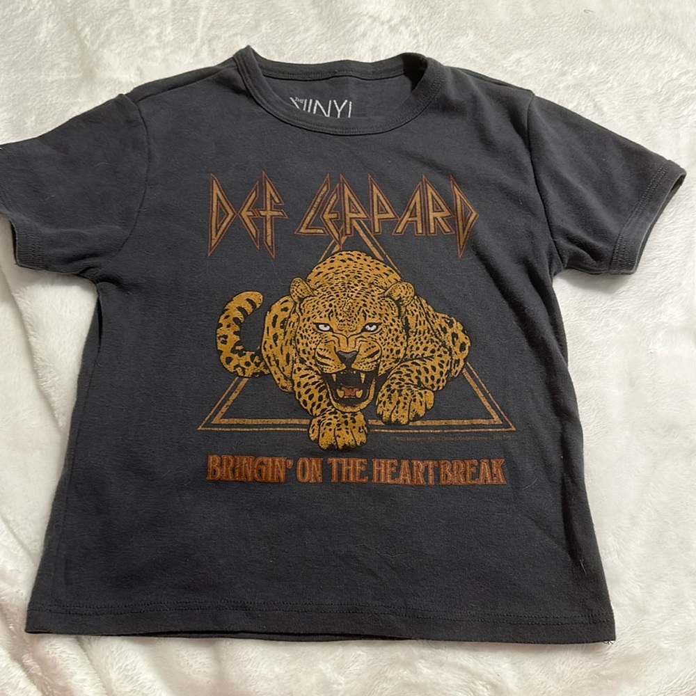 Def Leppard Baby Tee